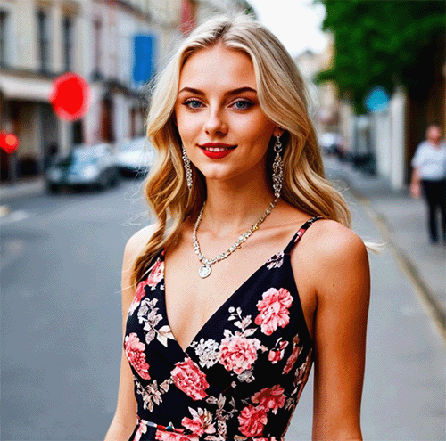 Aivonna Love Flower Dress